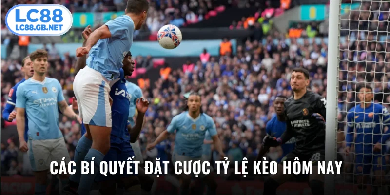 Bật mí các bí quyết đặt cược tỷ lệ kèo hôm nay