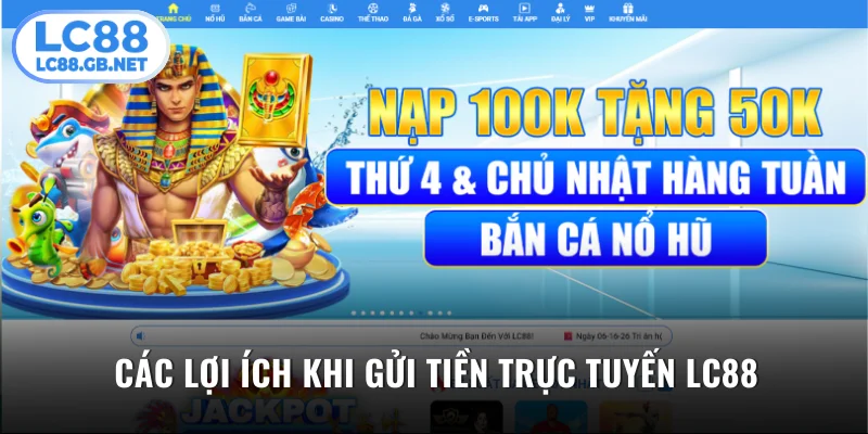 Các lợi ích khi gửi tiền vào tài khoản game trực tuyến