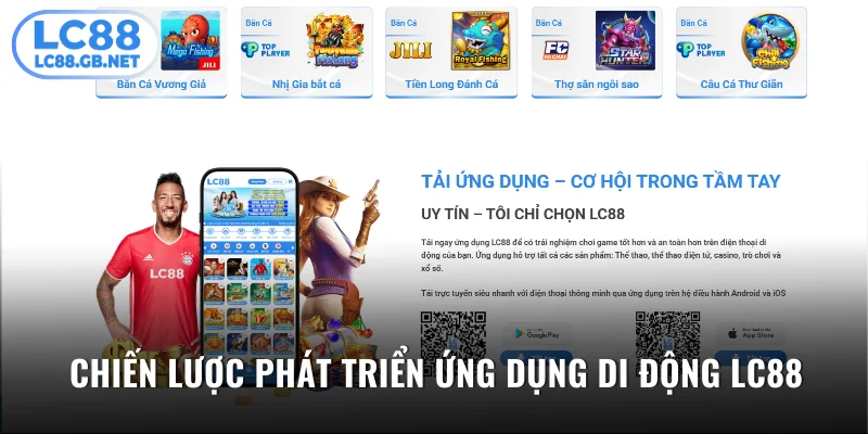 Chiến lược phát triển ứng dụng di động