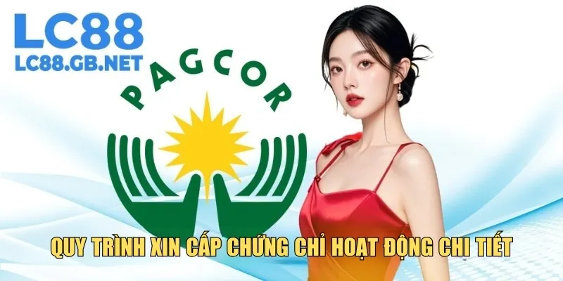 Quy trình xin cấp chứng chỉ hoạt động chi tiết