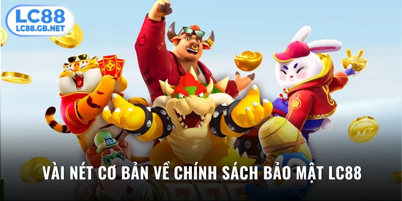 Vài nét thông tin về chính sách bảo mật